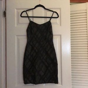 Little black aqua dress